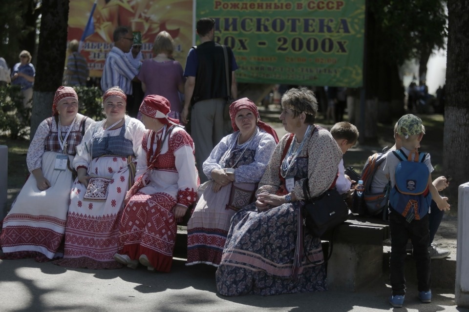 Церемония закрытия Международных Ганзейских дней в Пскове Церемония закрытия Международных Ганзейских дней в Пскове