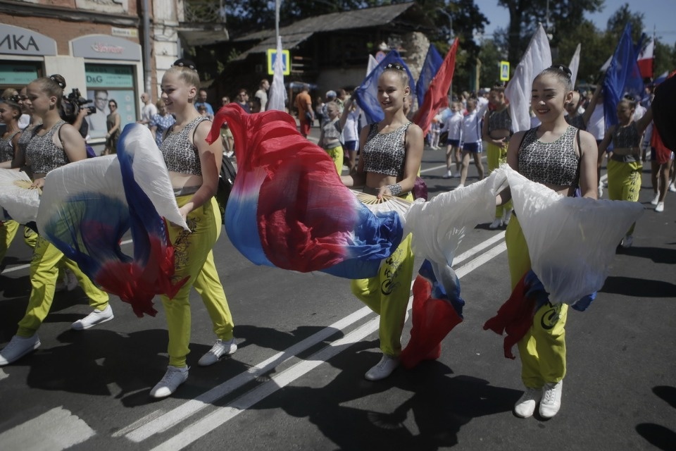 Церемония закрытия Международных Ганзейских дней в Пскове Церемония закрытия Международных Ганзейских дней в Пскове