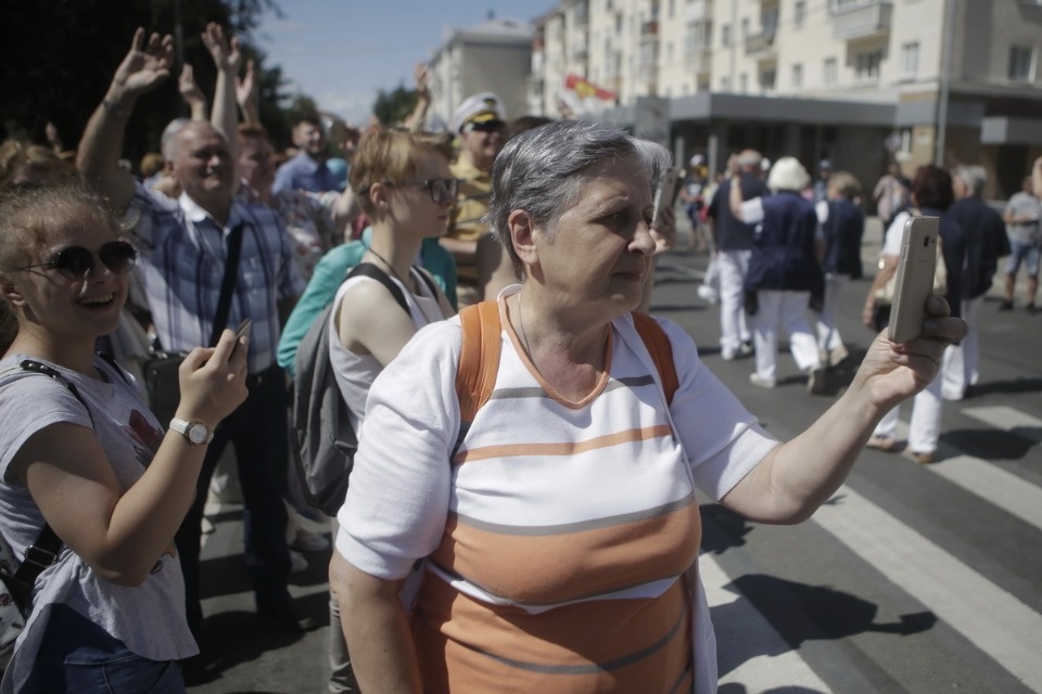 Церемония закрытия Международных Ганзейских дней в Пскове Церемония закрытия Международных Ганзейских дней в Пскове
