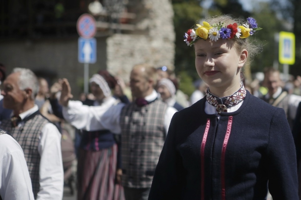 Церемония закрытия Международных Ганзейских дней в Пскове Церемония закрытия Международных Ганзейских дней в Пскове