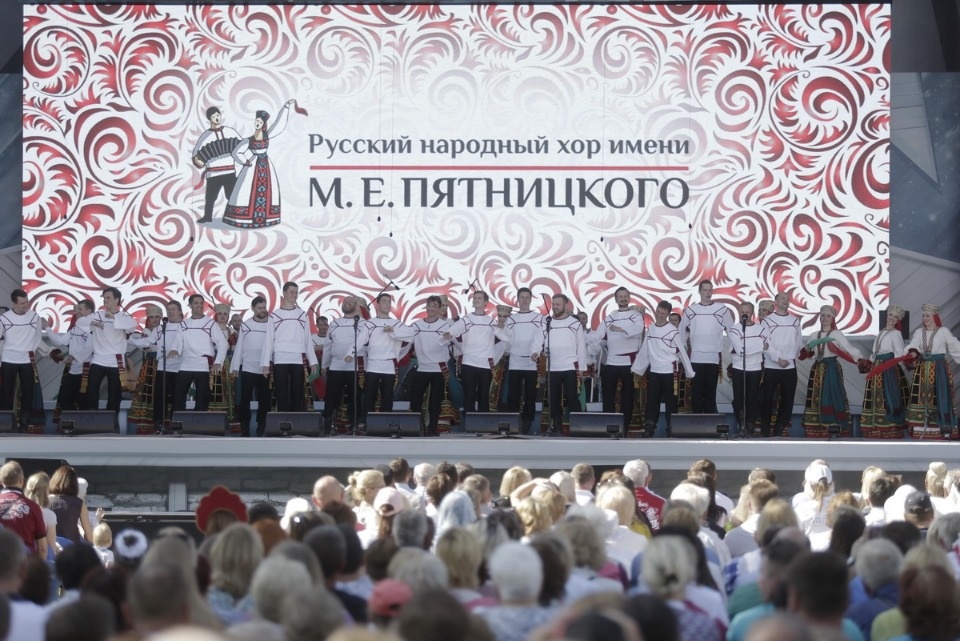 Церемония закрытия Международных Ганзейских дней в Пскове Церемония закрытия Международных Ганзейских дней в Пскове