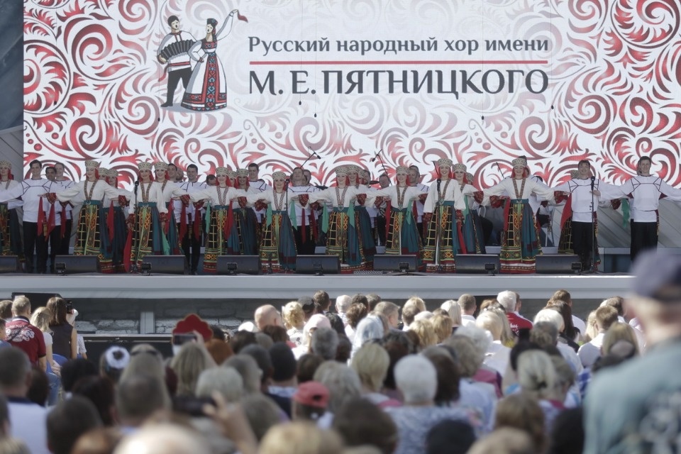Церемония закрытия Международных Ганзейских дней в Пскове Церемония закрытия Международных Ганзейских дней в Пскове