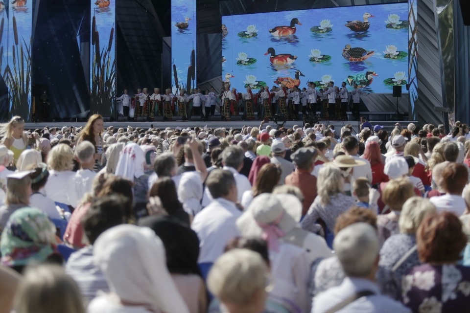 Церемония закрытия Международных Ганзейских дней в Пскове Церемония закрытия Международных Ганзейских дней в Пскове