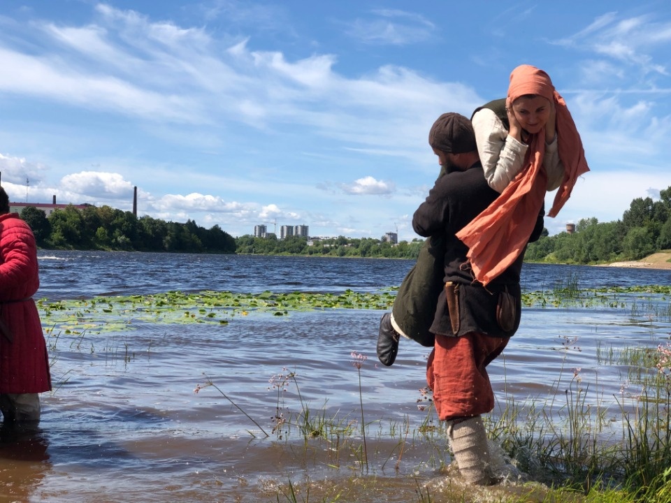 Мечом по башке