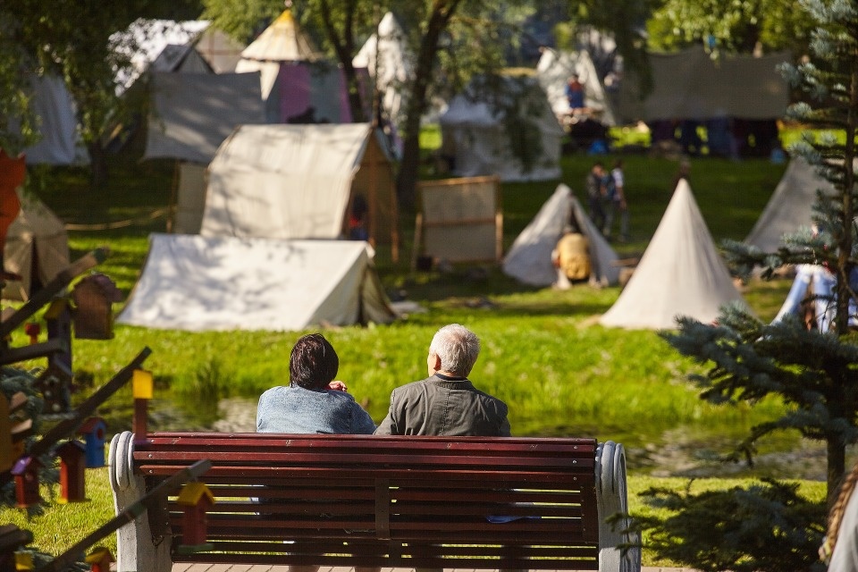 Мечом по башке