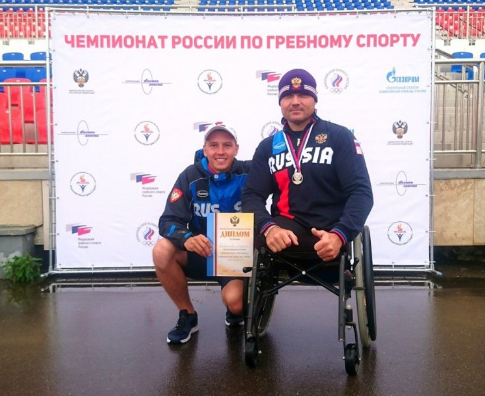 Псковские гребцы отличились на Чемпионате России по академической гребле