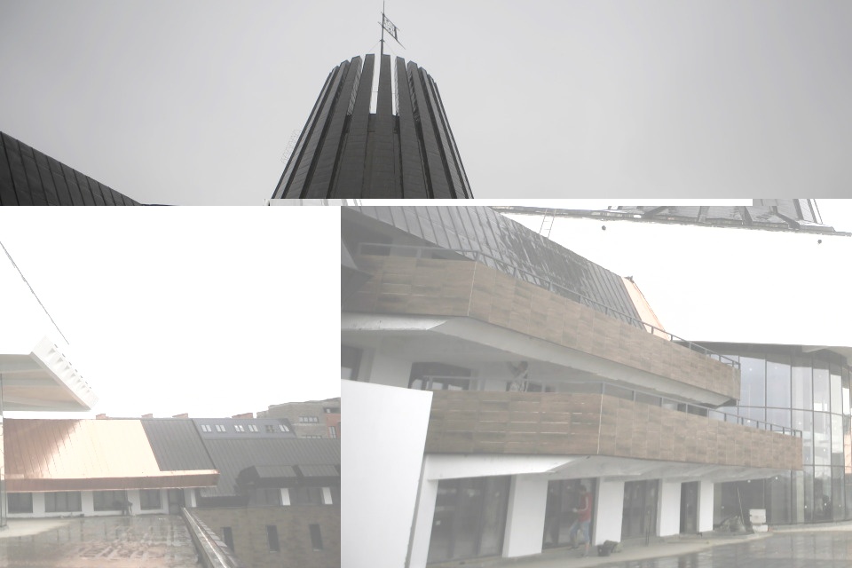 Студенческая крепость