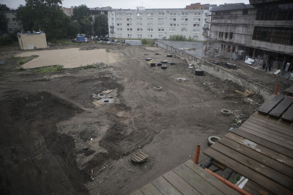 Студенческая крепость