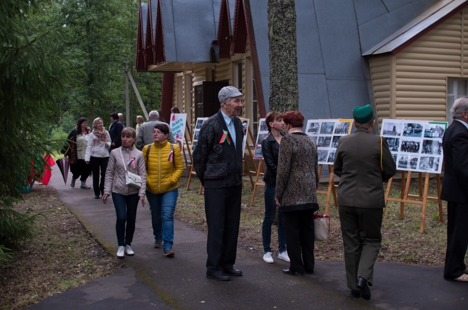 Встреча ветеранов войны на Кургане Дружбы