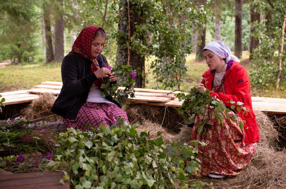 Встреча ветеранов войны на Кургане Дружбы