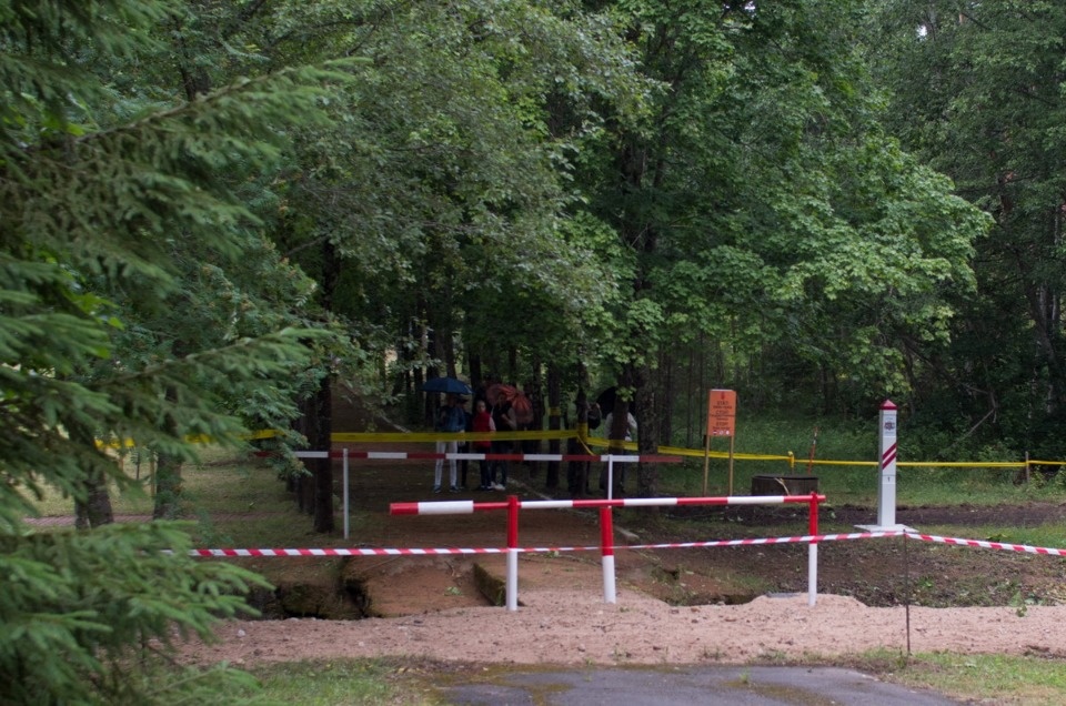 Встреча ветеранов войны на Кургане Дружбы