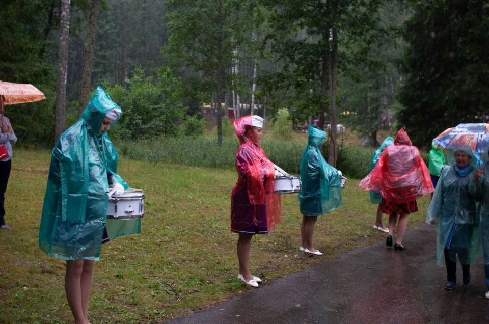 Встреча ветеранов войны на Кургане Дружбы