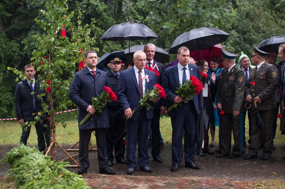 Встреча ветеранов войны на Кургане Дружбы