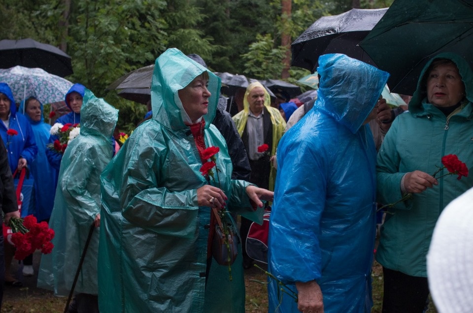 Встреча ветеранов войны на Кургане Дружбы