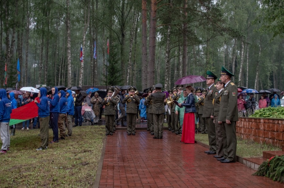 Встреча ветеранов войны на Кургане Дружбы