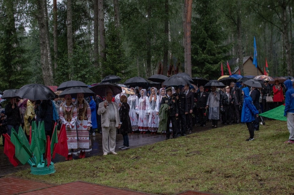 Встреча ветеранов войны на Кургане Дружбы