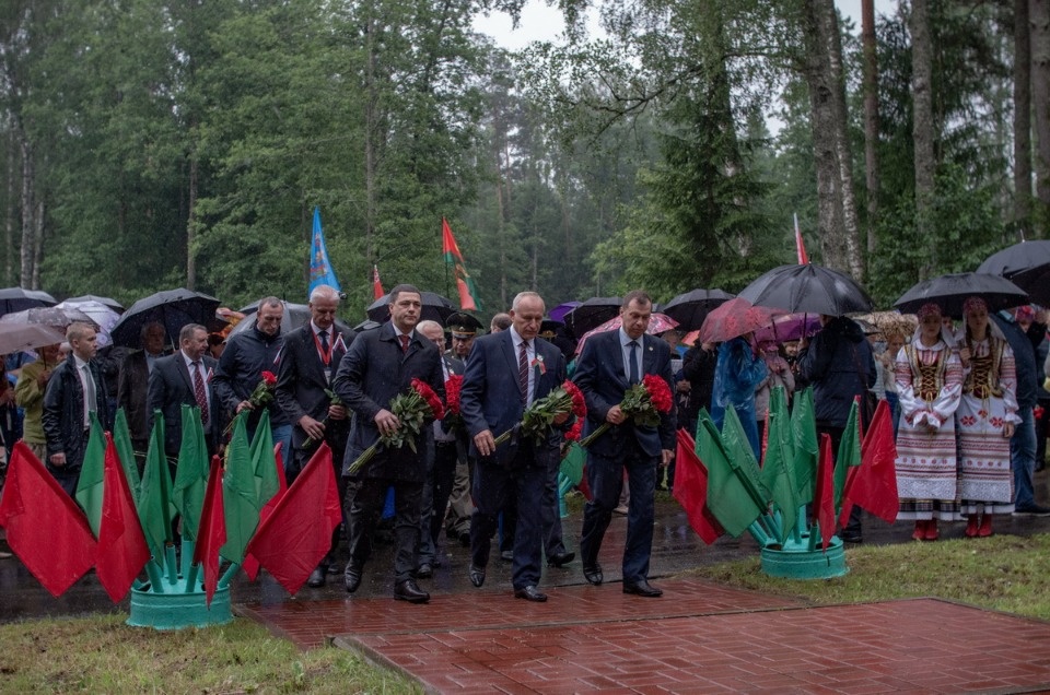 Встреча ветеранов войны на Кургане Дружбы