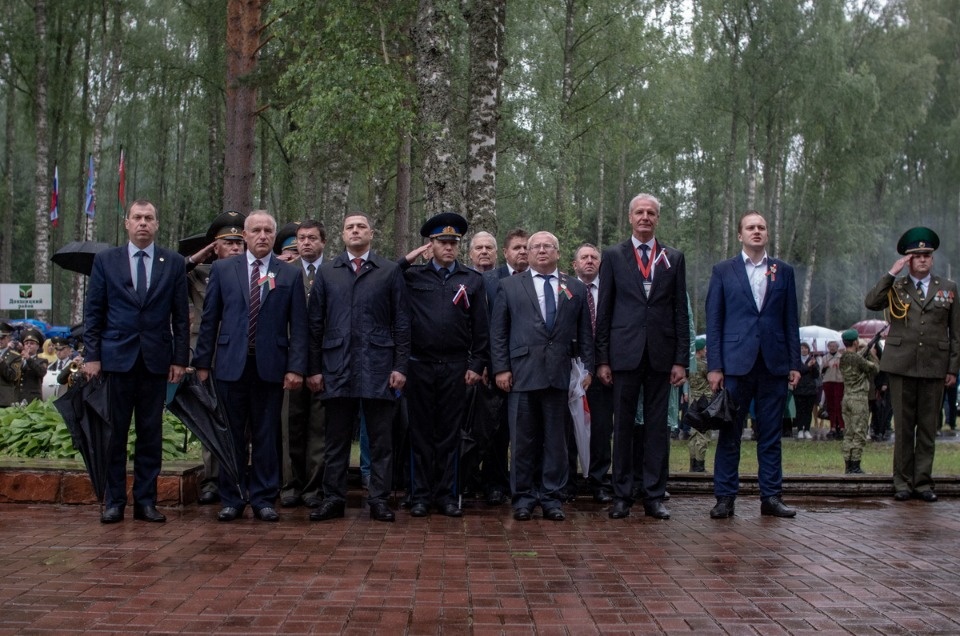 Встреча ветеранов войны на Кургане Дружбы