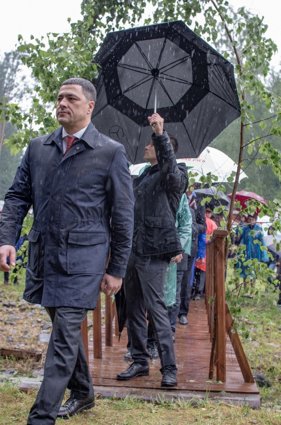 Встреча ветеранов войны на Кургане Дружбы