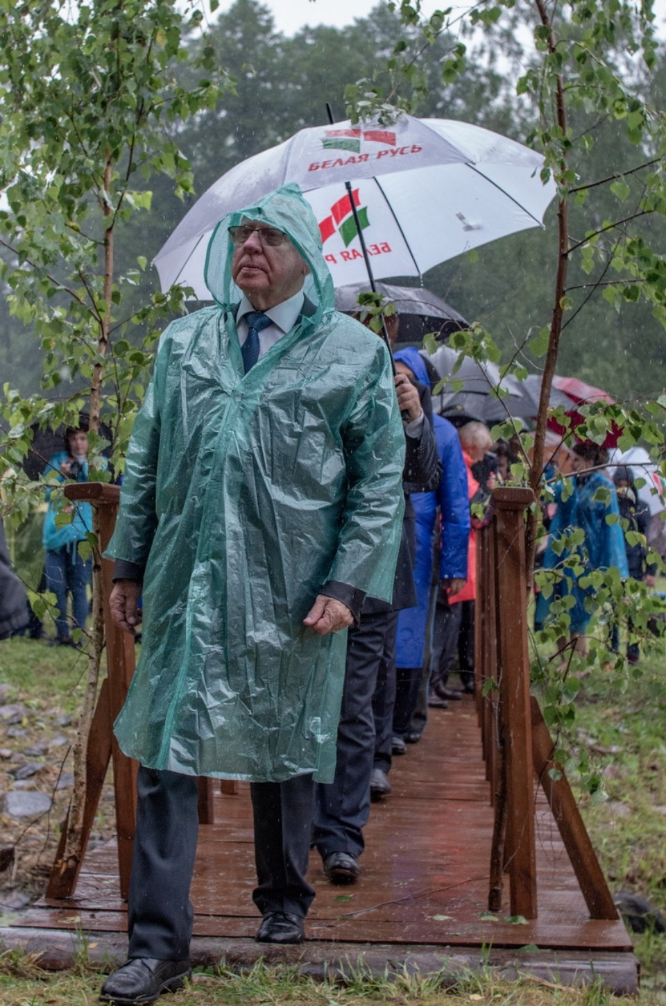 Встреча ветеранов войны на Кургане Дружбы