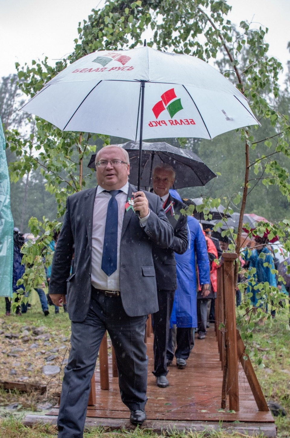 Встреча ветеранов войны на Кургане Дружбы