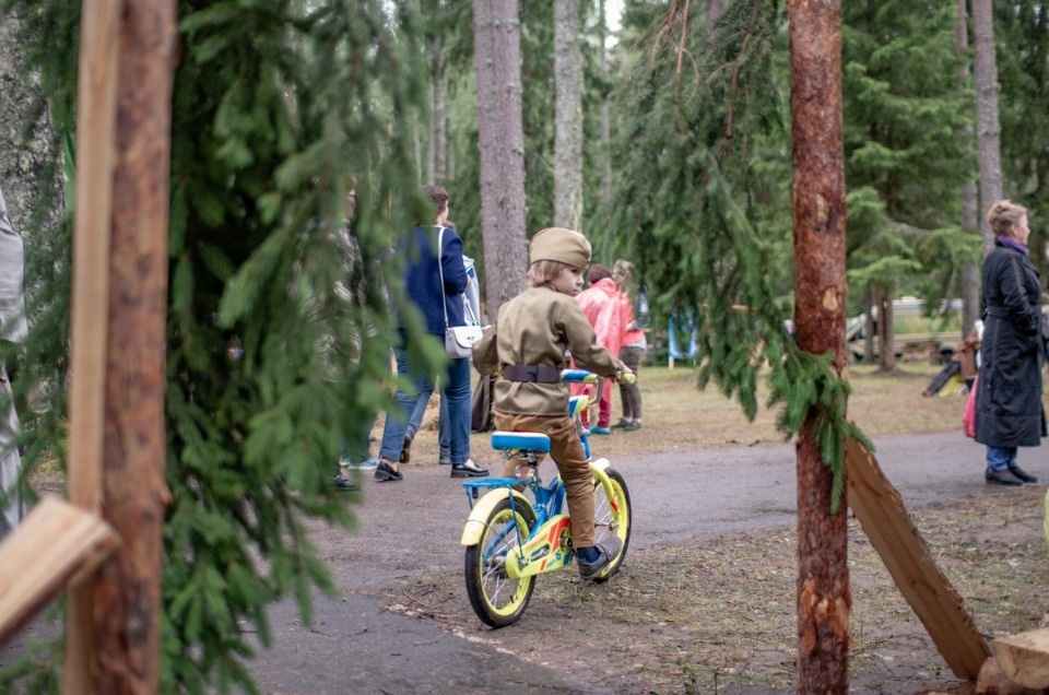 Встреча ветеранов войны на Кургане Дружбы