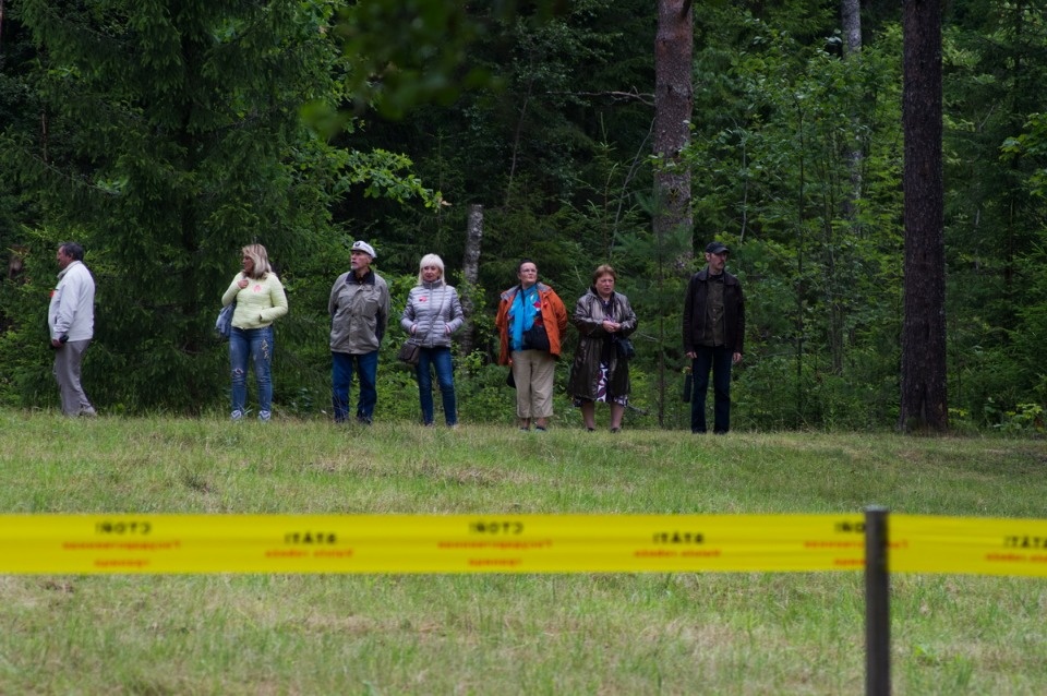 Встреча ветеранов войны на Кургане Дружбы