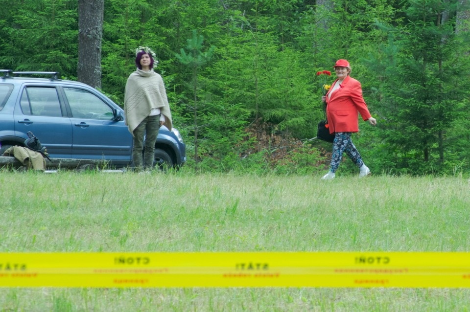 Встреча ветеранов войны на Кургане Дружбы