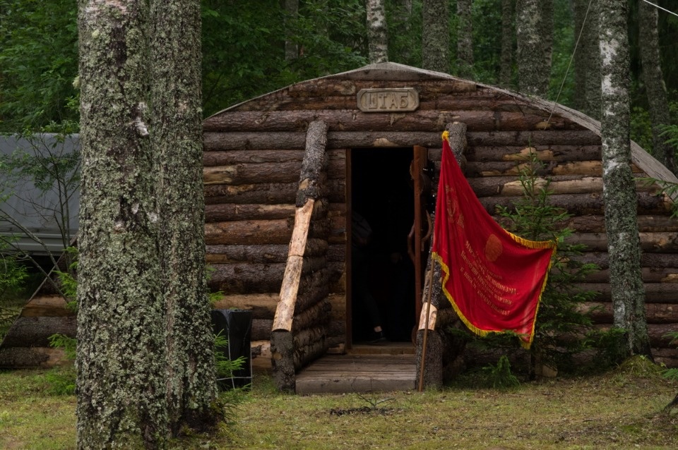 Встреча ветеранов войны на Кургане Дружбы