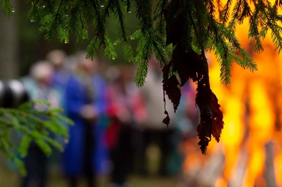 Встреча ветеранов войны на Кургане Дружбы