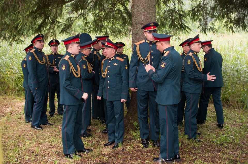 Встреча ветеранов войны на Кургане Дружбы