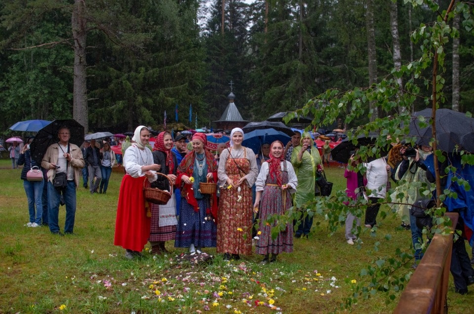 Встреча ветеранов войны на Кургане Дружбы