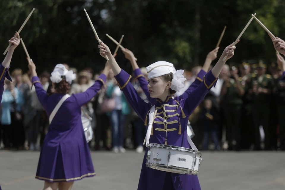 Жители Идрицы отмечают 75-летие освобождения поселка от фашистов