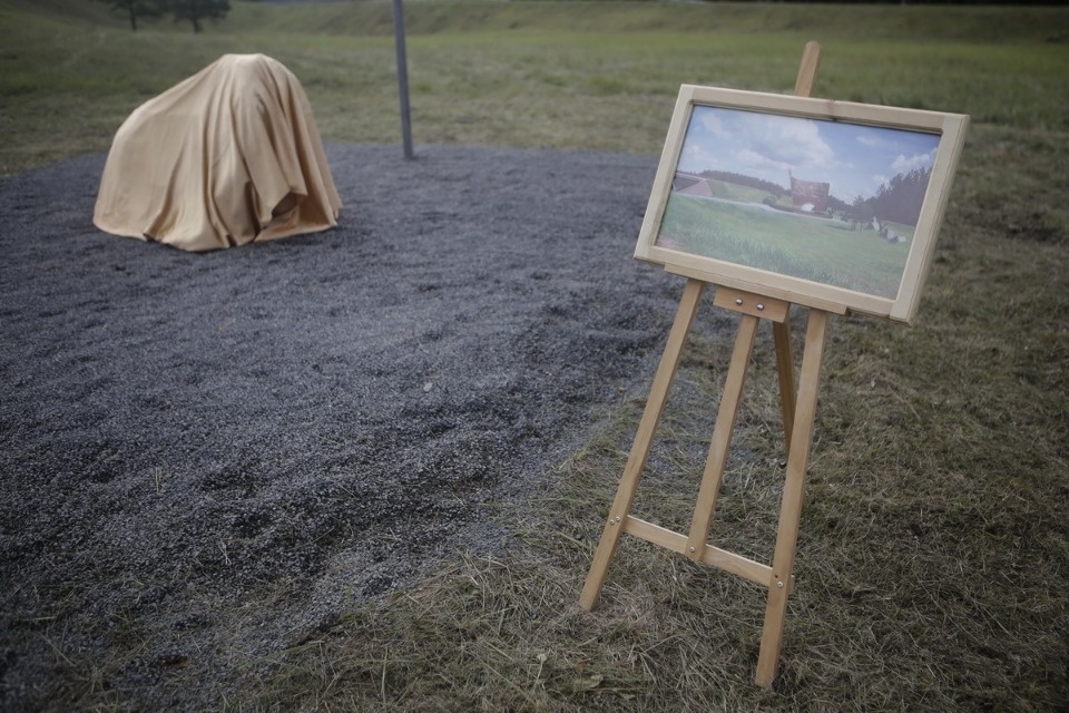 Жители Идрицы отмечают 75-летие освобождения поселка от фашистов