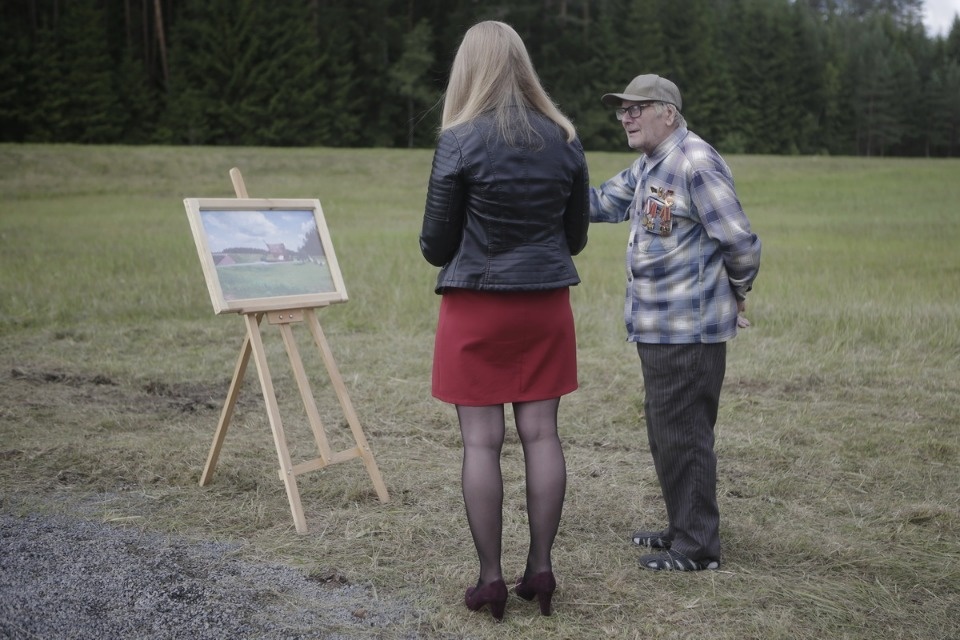 Жители Идрицы отмечают 75-летие освобождения поселка от фашистов