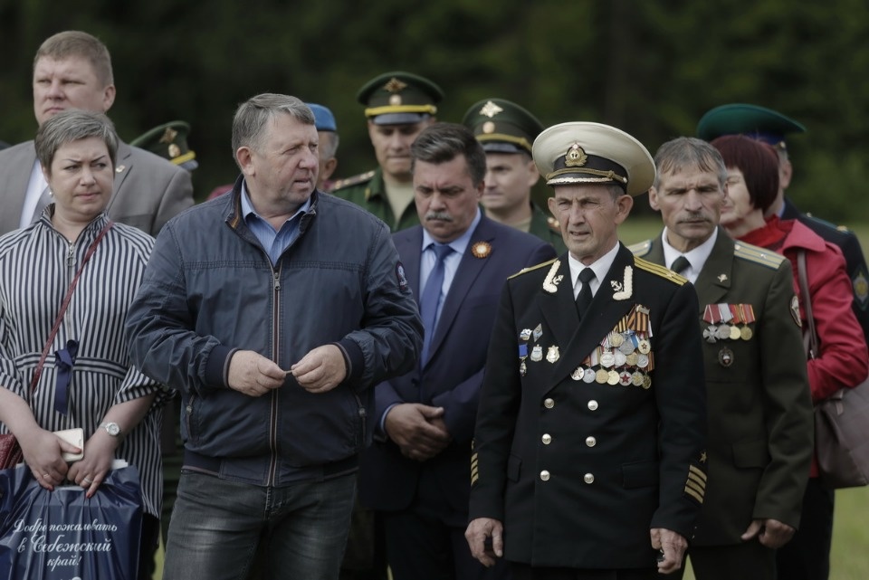 Жители Идрицы отмечают 75-летие освобождения поселка от фашистов