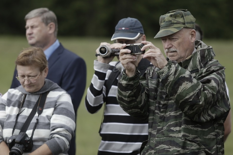 Жители Идрицы отмечают 75-летие освобождения поселка от фашистов