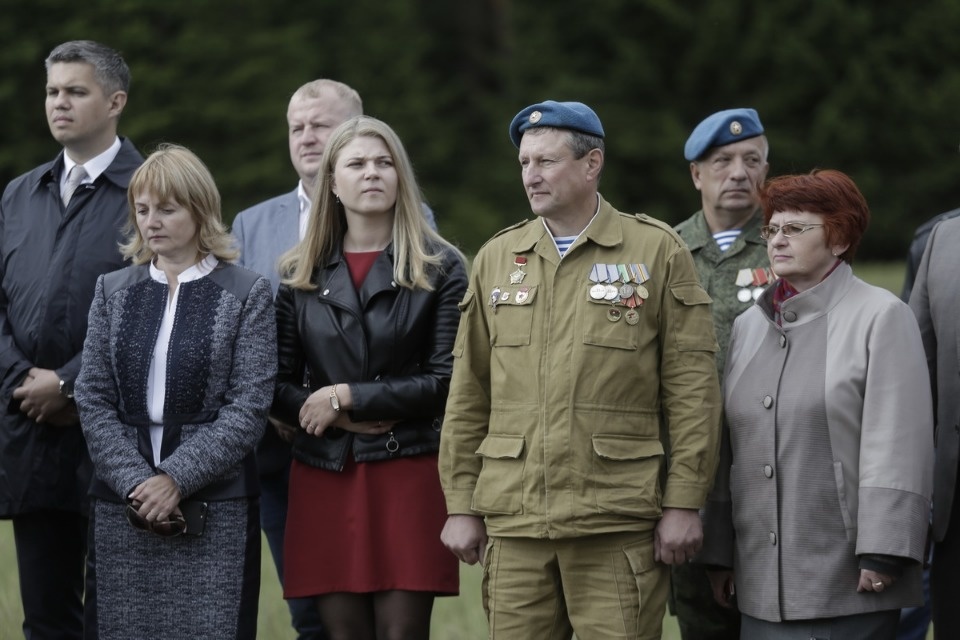 Жители Идрицы отмечают 75-летие освобождения поселка от фашистов