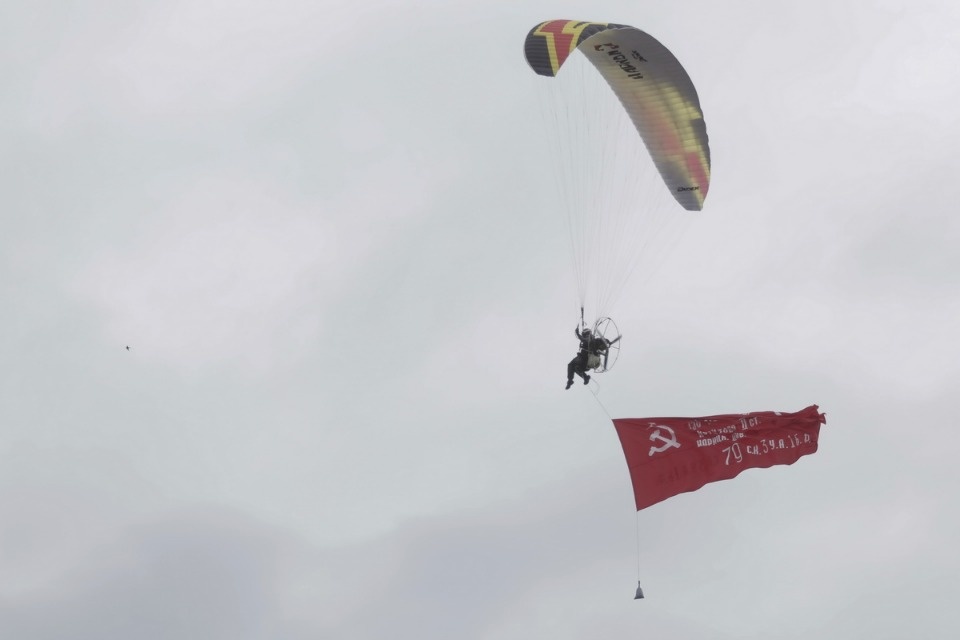 Жители Идрицы отмечают 75-летие освобождения поселка от фашистов