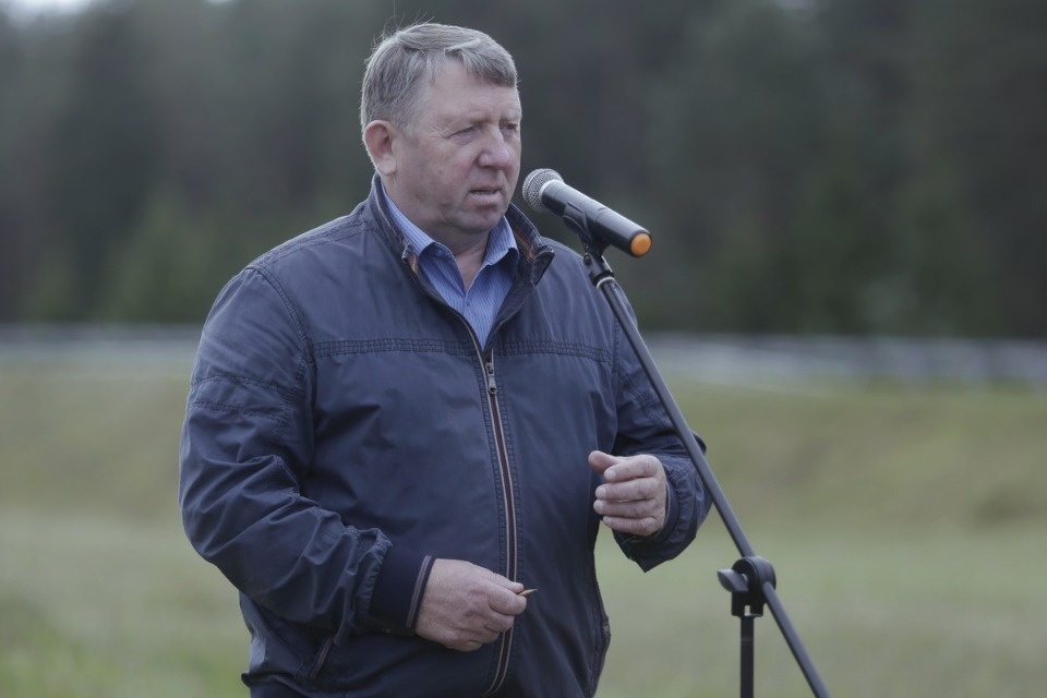 Жители Идрицы отмечают 75-летие освобождения поселка от фашистов