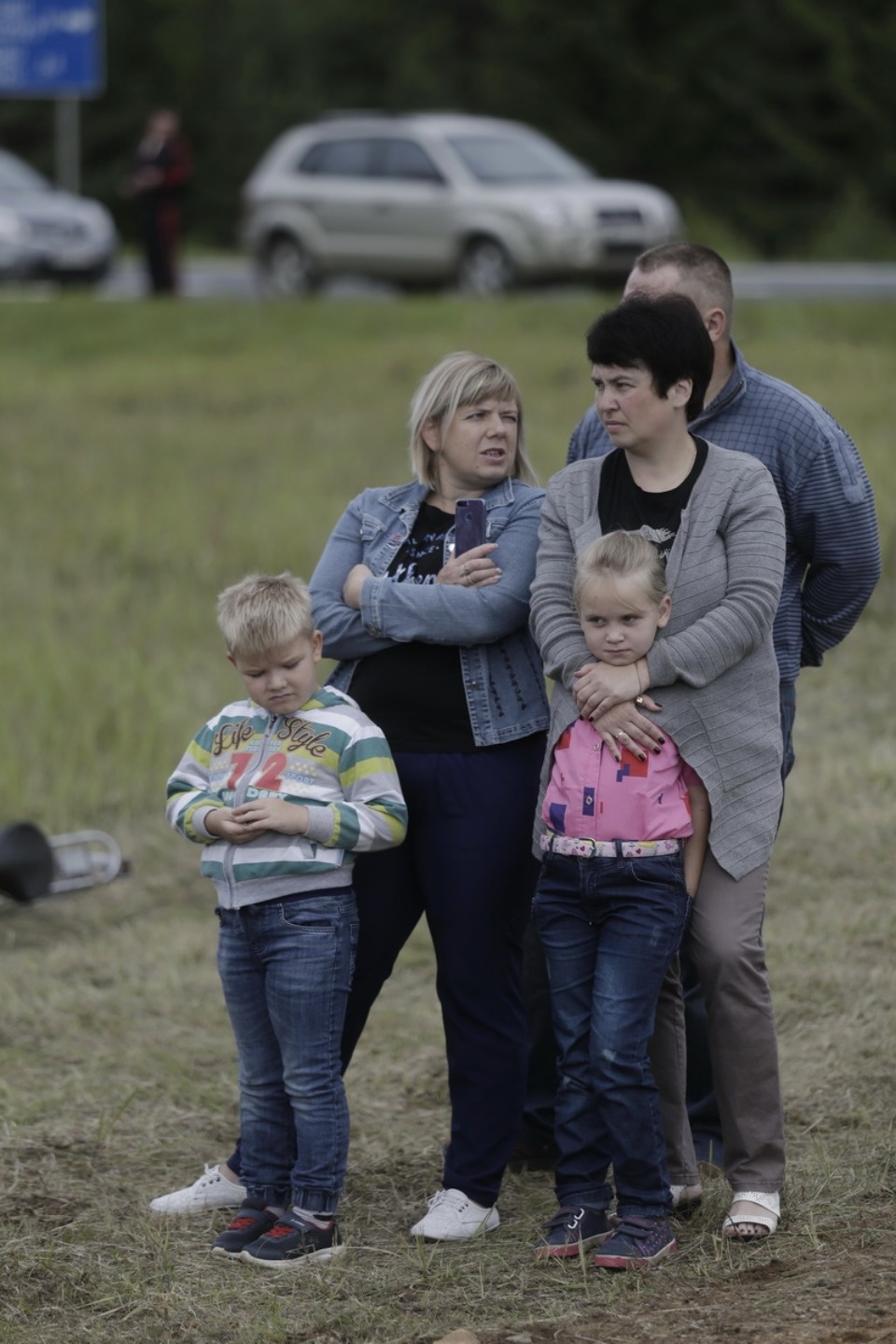 Жители Идрицы отмечают 75-летие освобождения поселка от фашистов