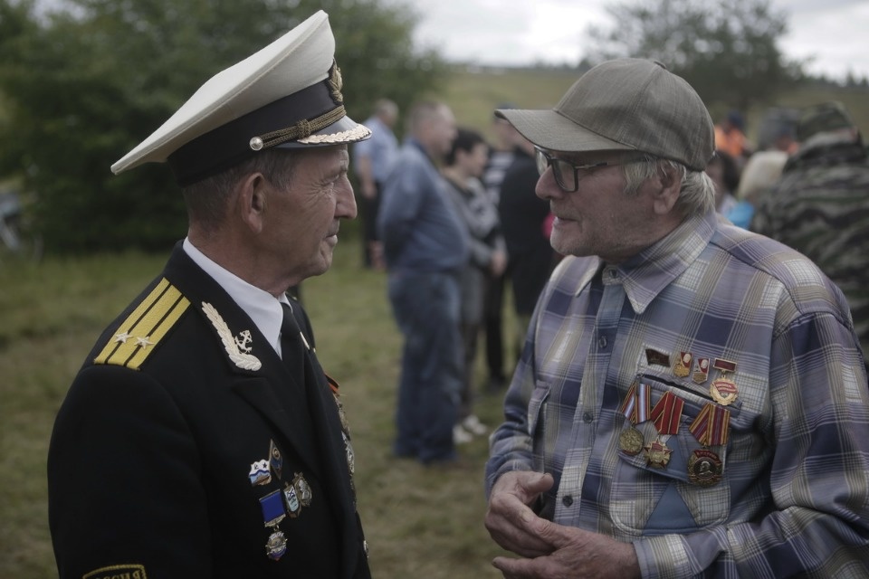 Жители Идрицы отмечают 75-летие освобождения поселка от фашистов