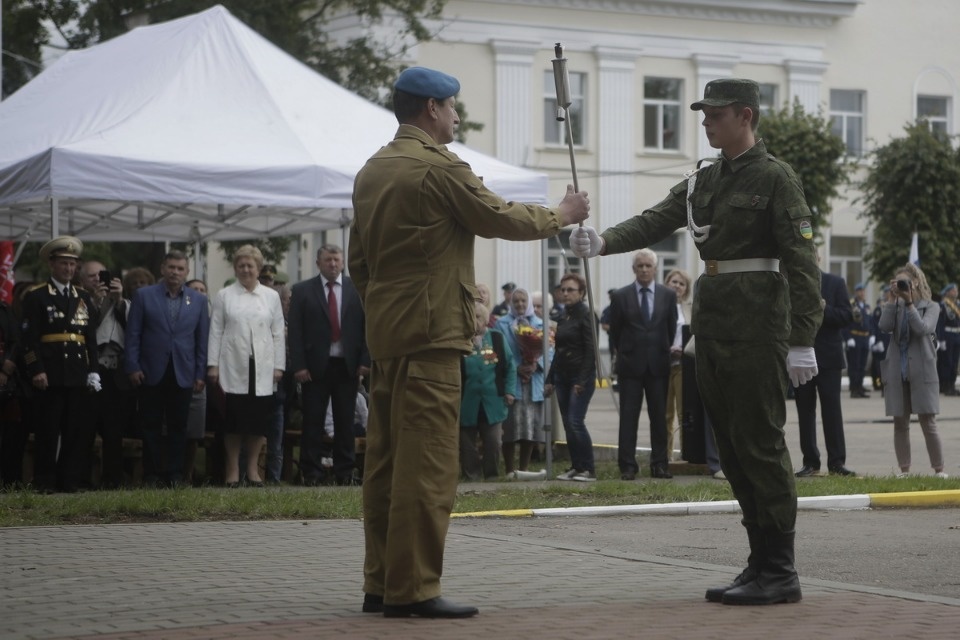 Жители Идрицы отмечают 75-летие освобождения поселка от фашистов