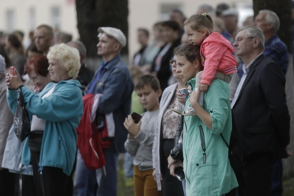 Жители Идрицы отмечают 75-летие освобождения поселка от фашистов