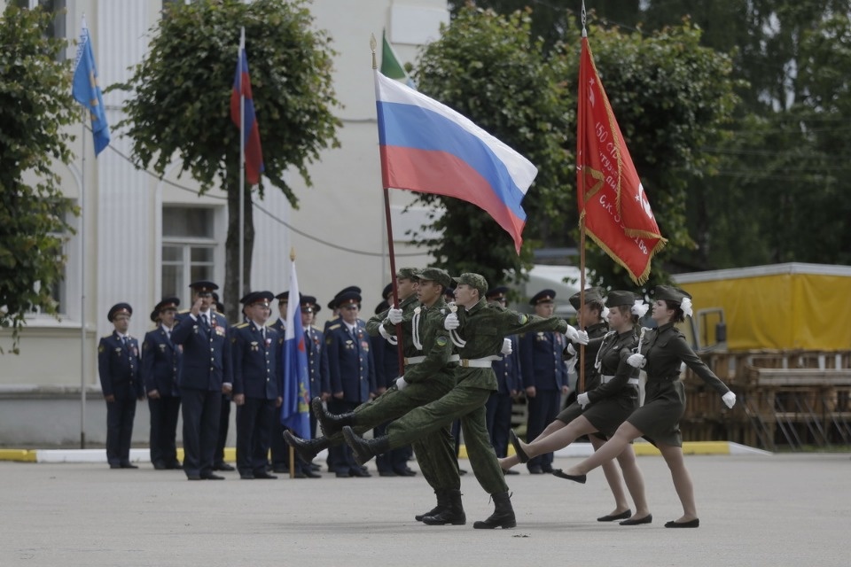 Жители Идрицы отмечают 75-летие освобождения поселка от фашистов