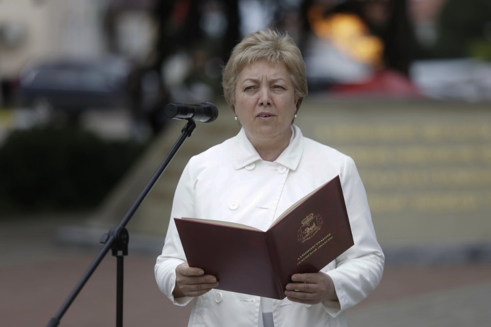 Жители Идрицы отмечают 75-летие освобождения поселка от фашистов