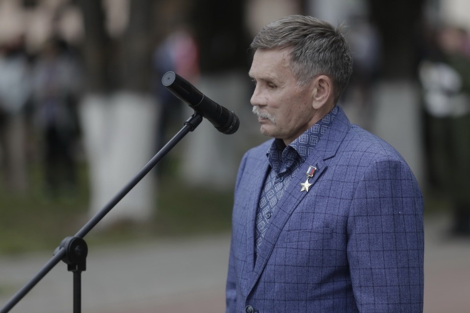 Жители Идрицы отмечают 75-летие освобождения поселка от фашистов