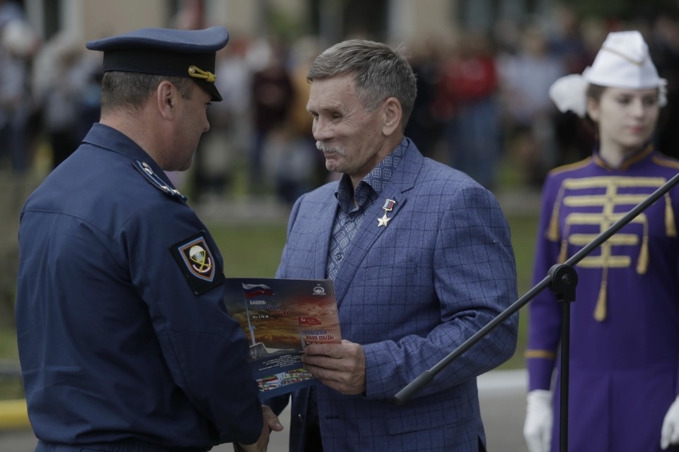 Жители Идрицы отмечают 75-летие освобождения поселка от фашистов