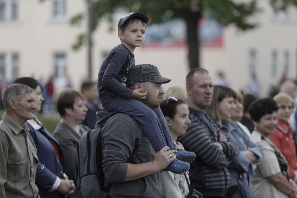 Жители Идрицы отмечают 75-летие освобождения поселка от фашистов