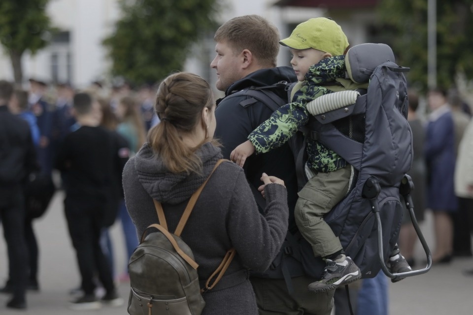 Жители Идрицы отмечают 75-летие освобождения поселка от фашистов